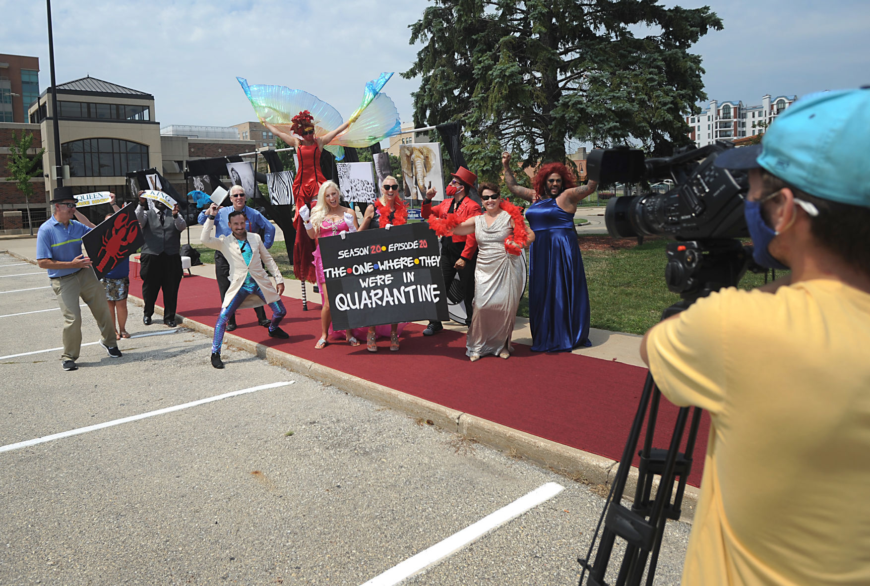 'The one where they were quarantined'